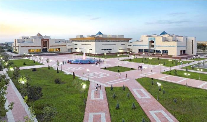 Savitsky Museum of Art in Nukus, home to a major Russian avant-garde collection
